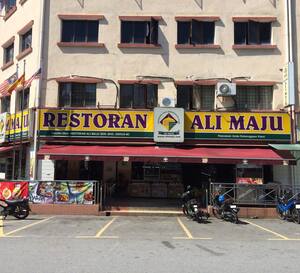 Restoran Ali Maju Ulu Kelang Selangor Zomato